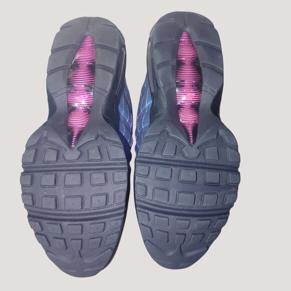 Nike Air Max 95 Sneakers 2018 Mens Shoe Size 9 US Throwback Future 538416-021 - Picture 12 of 14